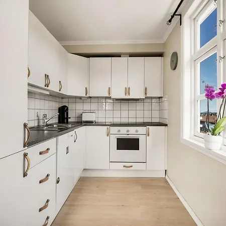 Apartment Panoramic Flat & Garden, Free Parking 12 Minutes Walking! Bergen