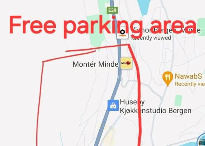 Panoramic Flat & Garden, Free Parking 12 Minutes Walking! *