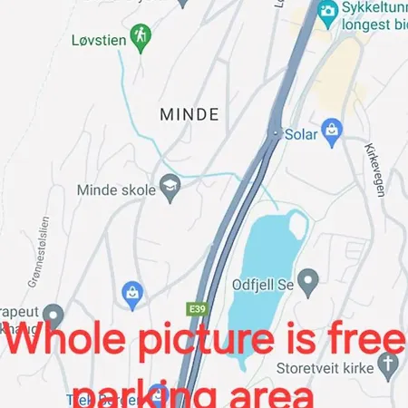 Panoramic Flat & Garden, Free Parking 12 Minutes Walking! * برغن