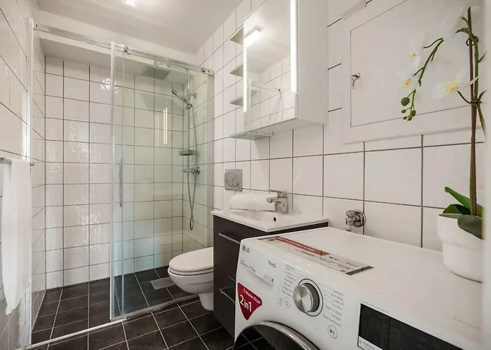 公寓 Panoramic Flat & Garden, Free Parking 12 Minutes Walking! *