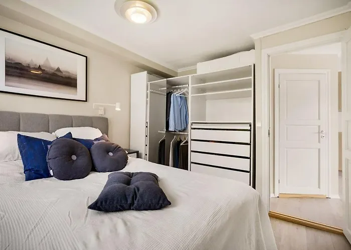 公寓 Panoramic Flat & Garden, Free Parking 12 Minutes Walking! 卑爾根