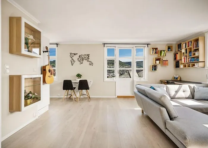 Panoramic Flat & Garden, Free Parking 12 Minutes Walking! 公寓